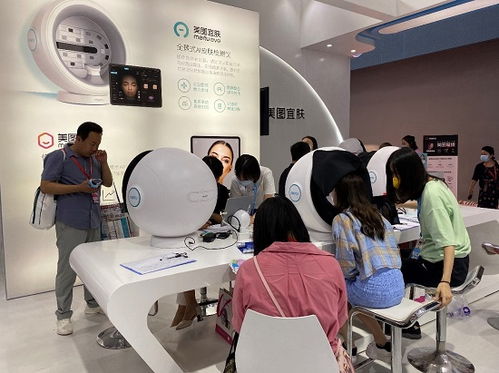 美圖宜膚亮相廣州美博會，為美業商家定制個性化解決方案與美發飾品銷售新機遇